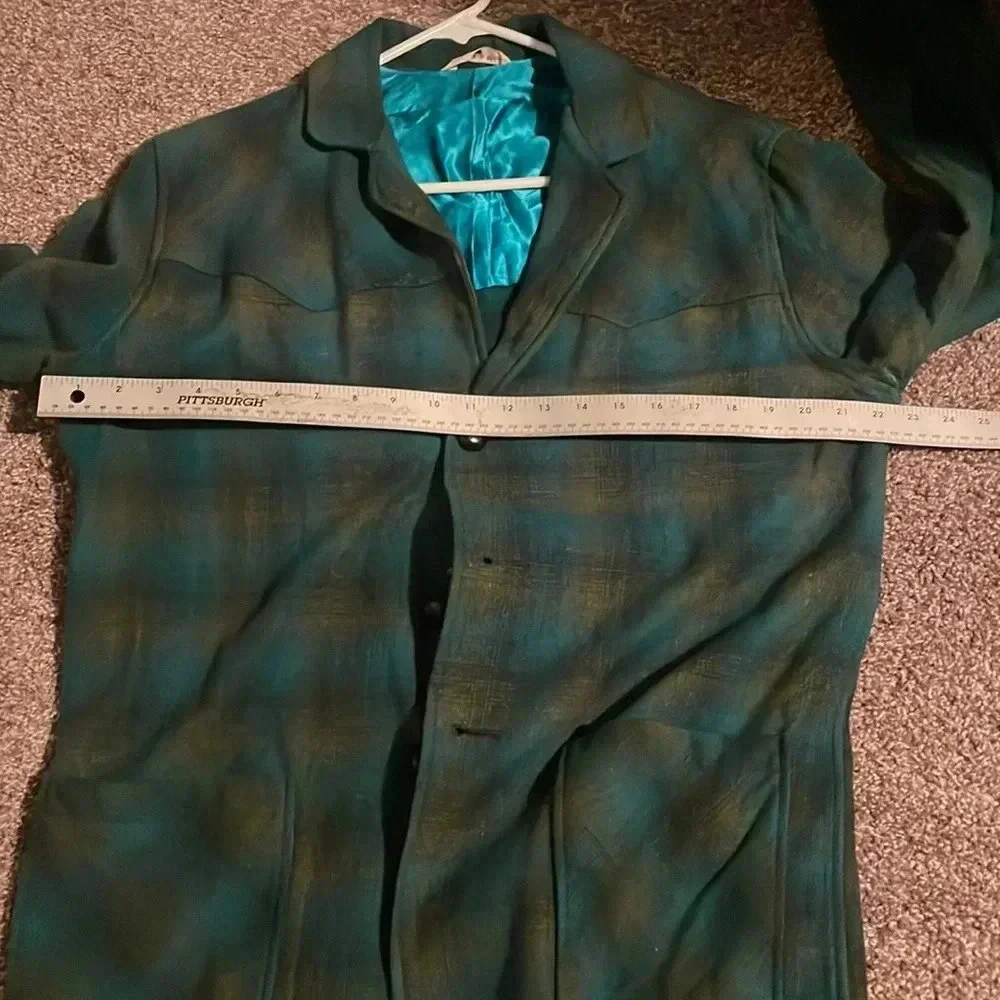Vintage Wool Flannel‎ Shacket
